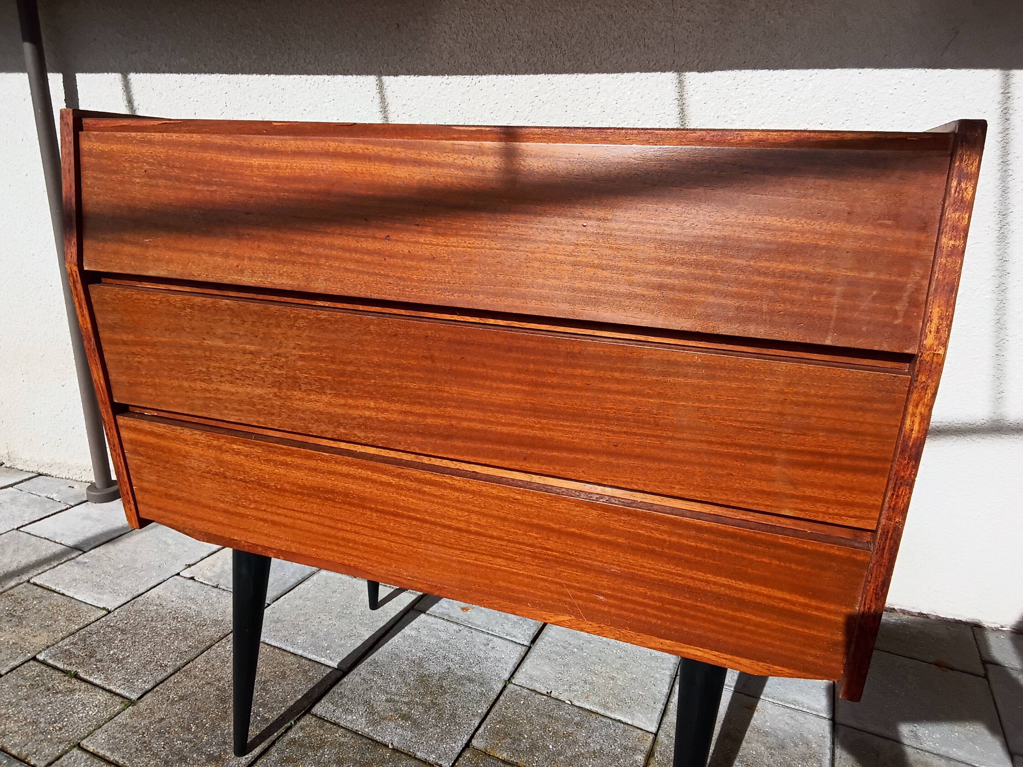 Commode scandinave vintage