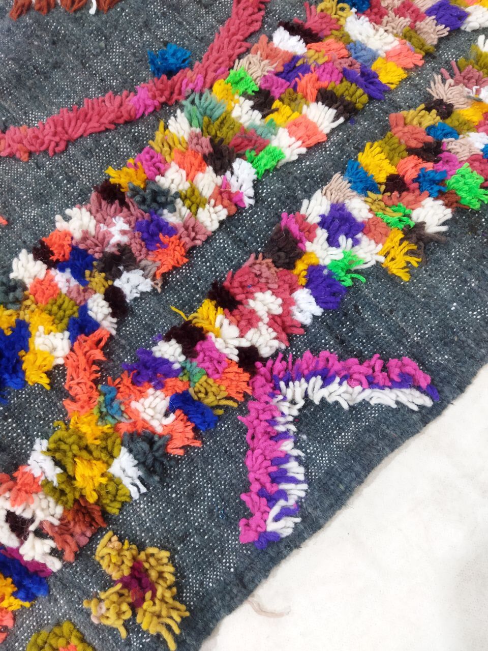 250x147cm moroccan berbere carpet