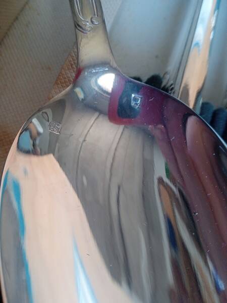 48-piece vintage silver-plated cutlery set