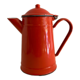 Enamelled sheet metal coffee maker, 1960