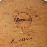 Swedish wastebasket designed by Martin Aberg for Servex, 1950s