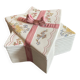 star bonbonnière Sarreguemines U&C – Louis XV model – ribbon trompe-l'œil