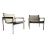 Knoll armchairs
