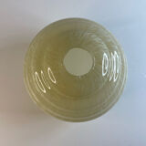 Suspension with antique globe