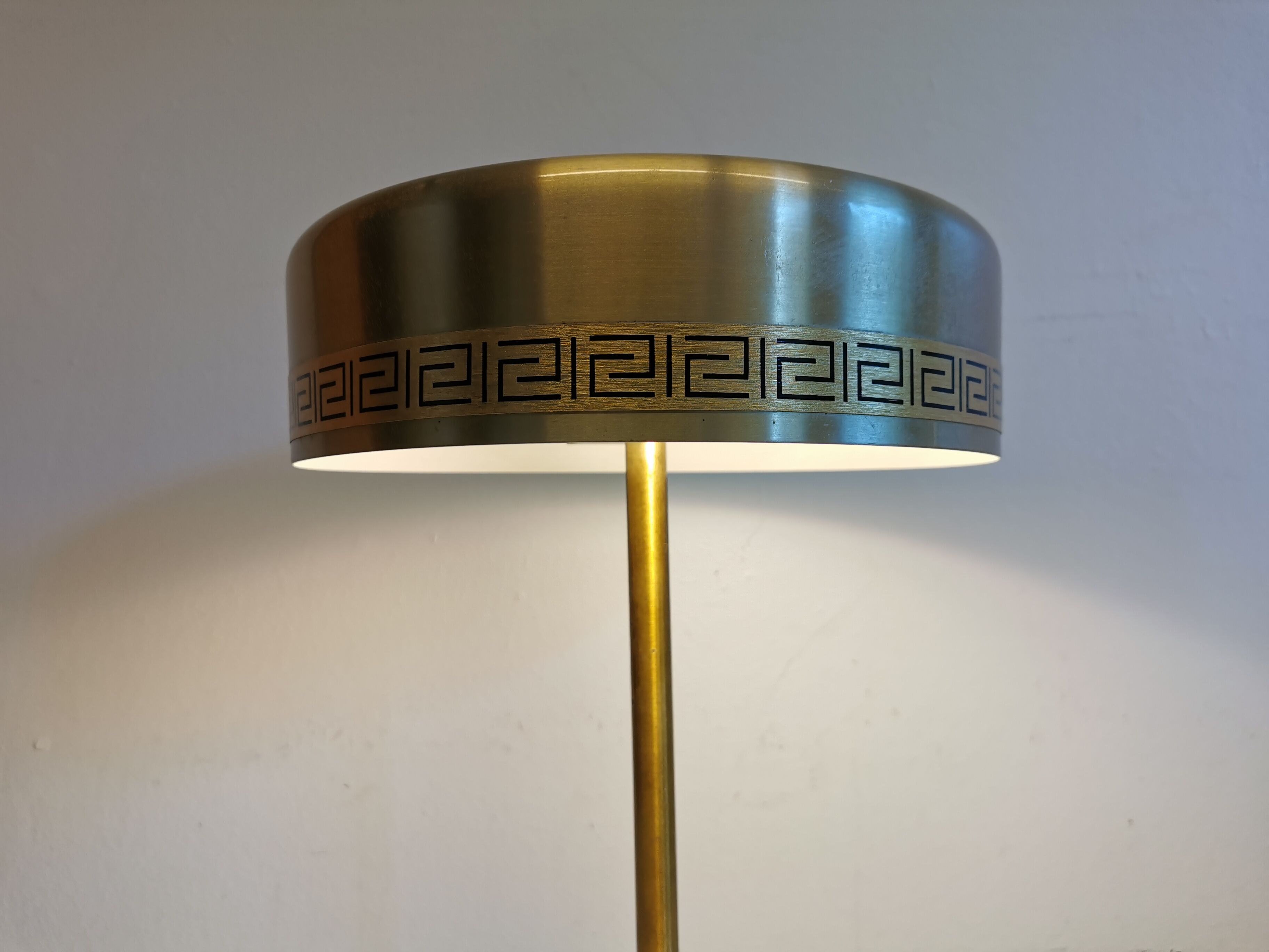 Desk/table lamp from Danish Vitrika (which closed in the early 1990s)