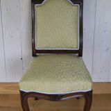 Pair of Louis Philippe mahogany chairs