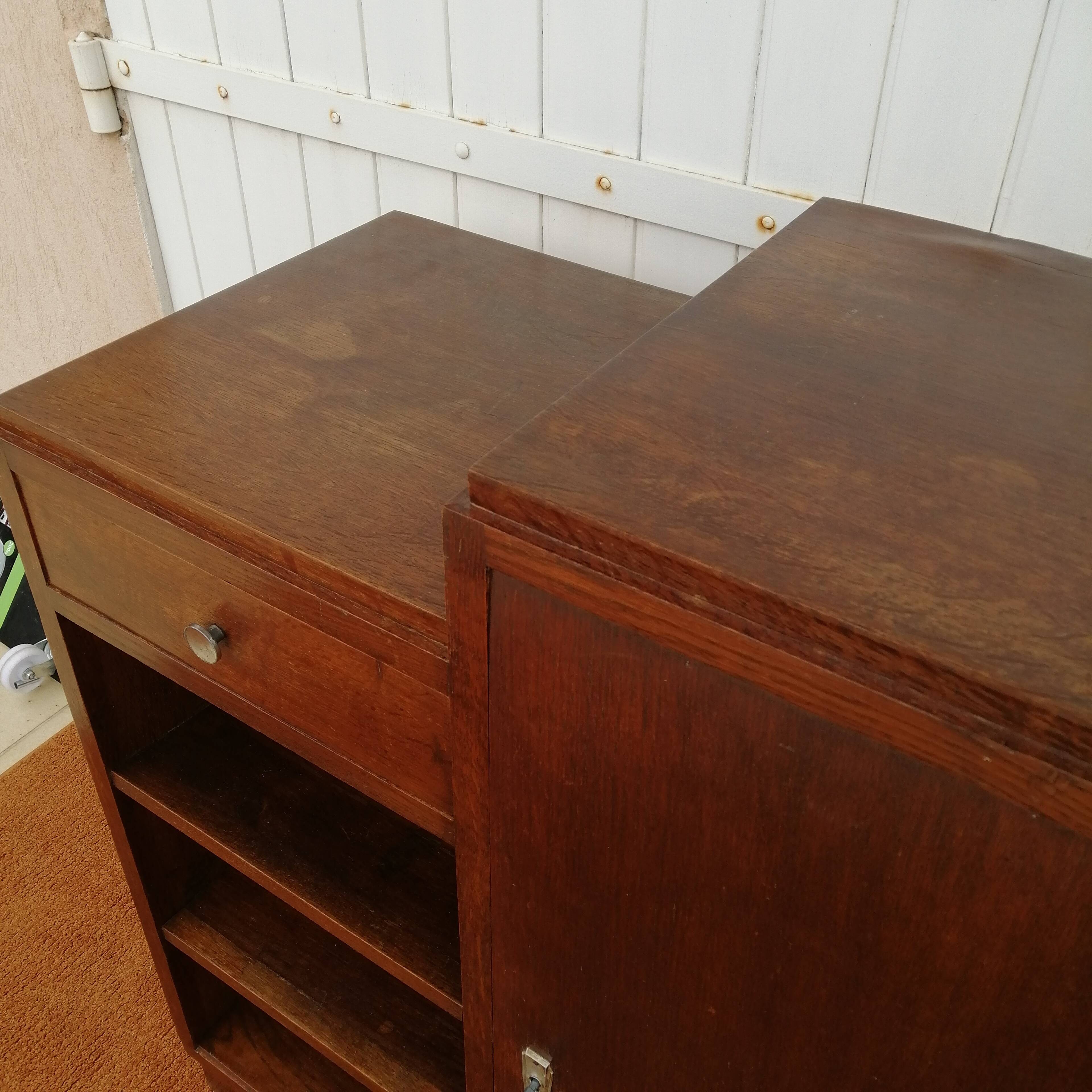 Asymmetrical furniture from the 1930s