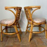 Rattan table and chairs set