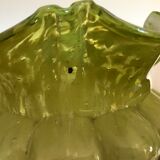 Old vases with gadroons and collars