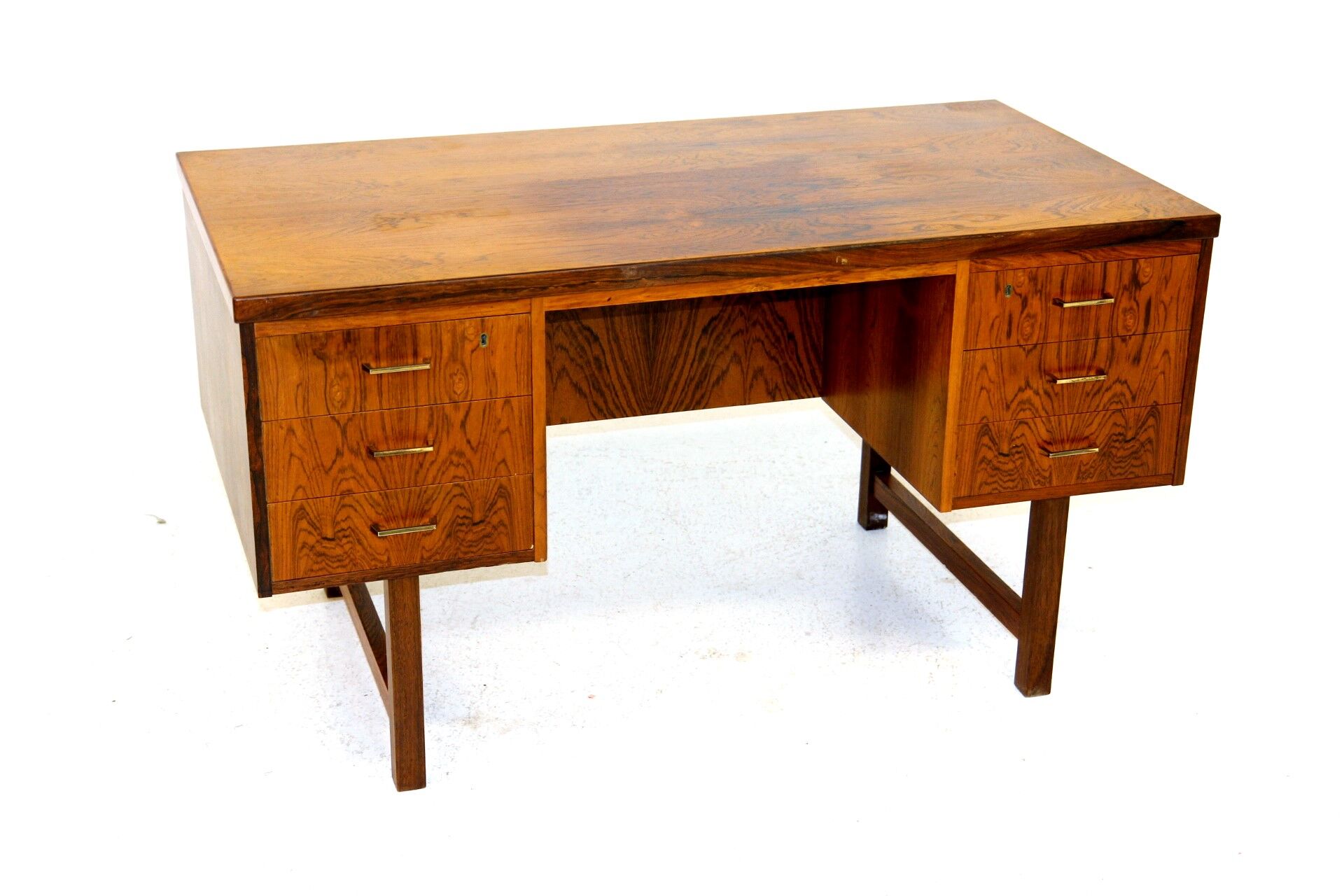 Rosewood desk, Denmark, 1960
