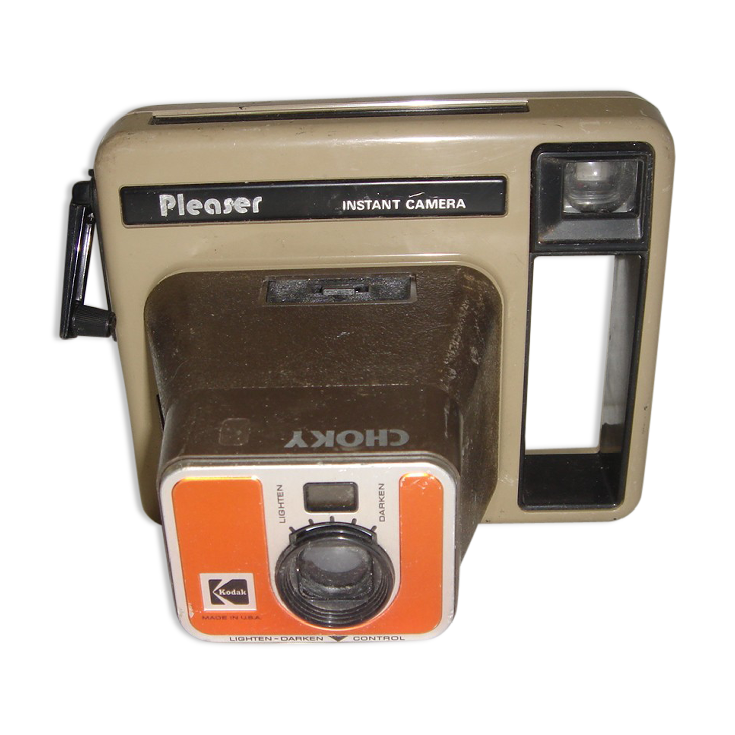 Camera polaroid Kodak Pleaser Choky of 1982/85