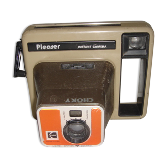 Appareil photo polaroid Kodak Pleaser Choky de 1982/85