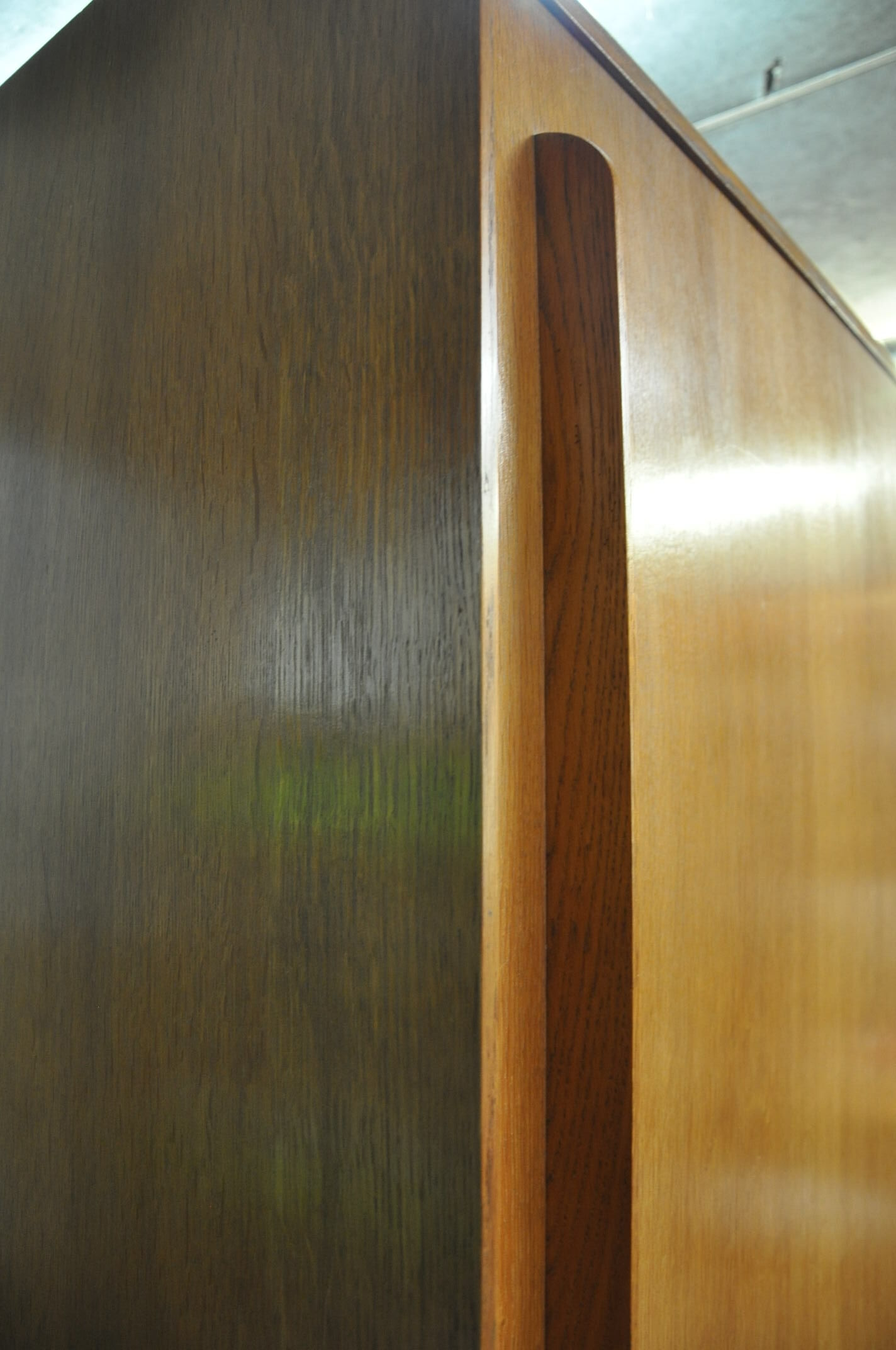 Oak wardrobe, 1950's