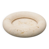 Bol Voltero in travertine by Pier Alessandro Giusti and Egidio Di Rosa for Up & Up, 1970s.