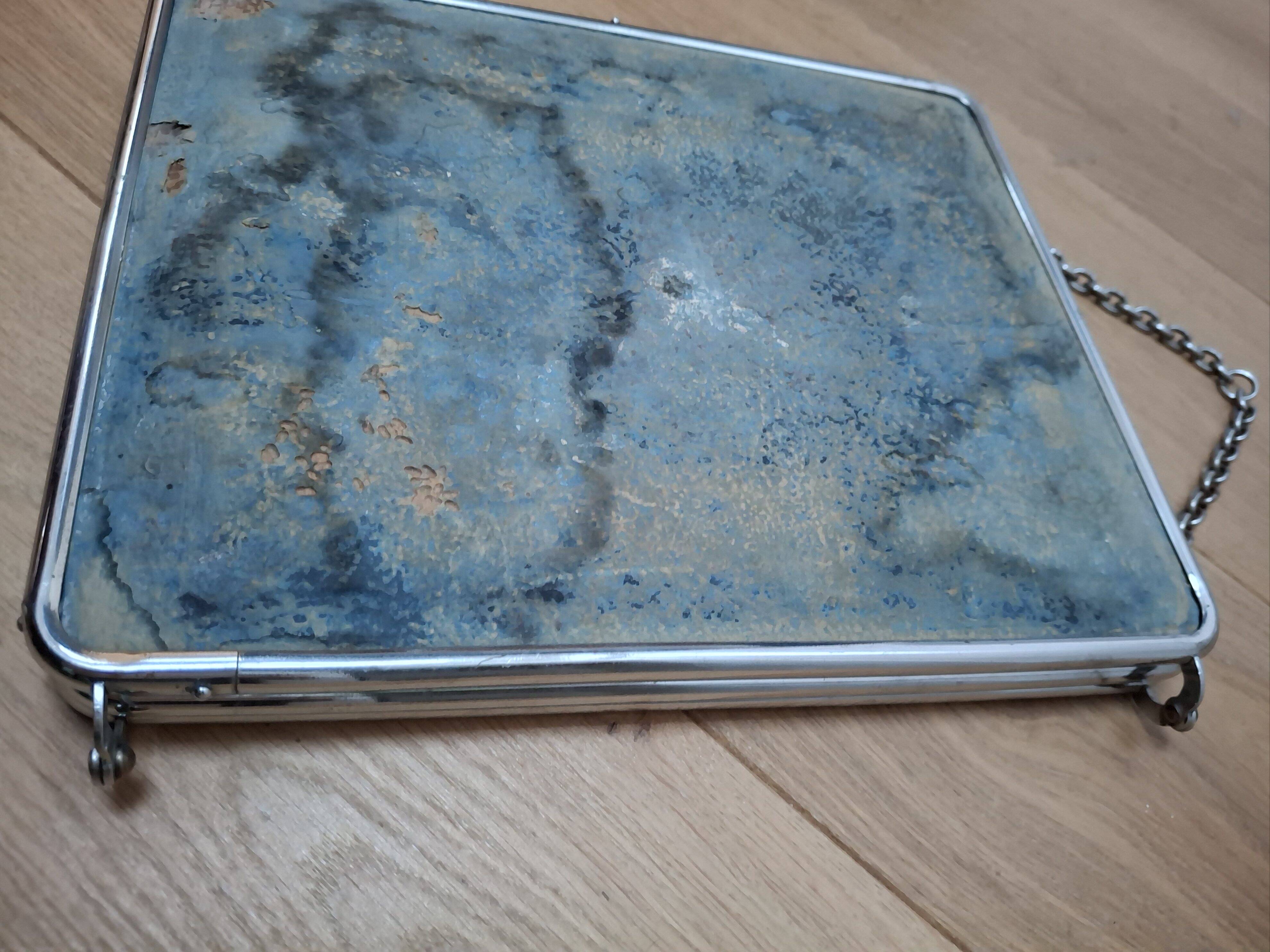 Ancient triptych mirror, Barber's mirror