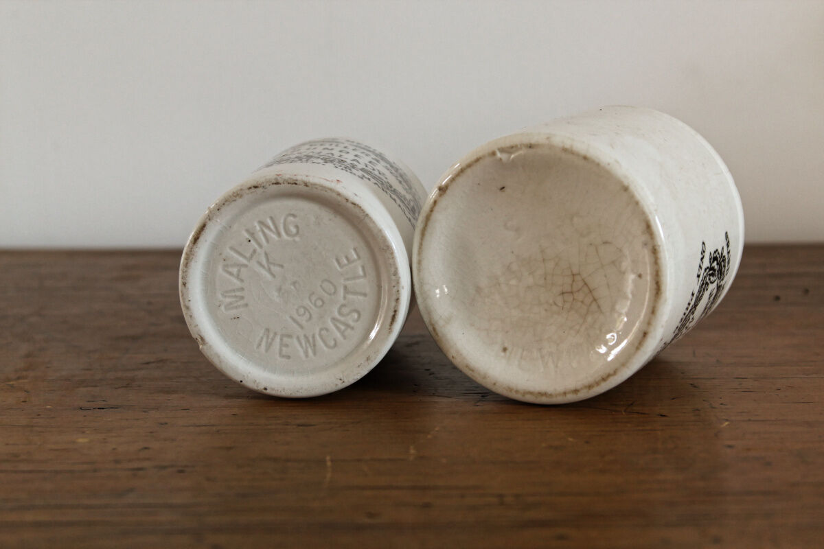 Set of two pots of Marmalade Dundee London