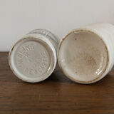 Set of two pots of Marmalade Dundee London