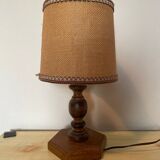 Wooden lamp