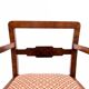 Pair of Art Deco armchairs from the 1940s, Poland.
