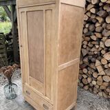 Renovated wooden wardrobe