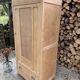 Armoire bois rénovée