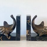 Art Deco bookends.
