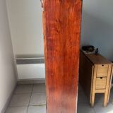 Indonesian handmade solid wood bookcase 161x98x41