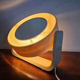 Rare backlit wall or table mirror Midcentury, ALLSTAR, Germany, 1970s