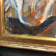 Painting Oil on Canvas Fauvism Circus Horse Dancer Circa 1960