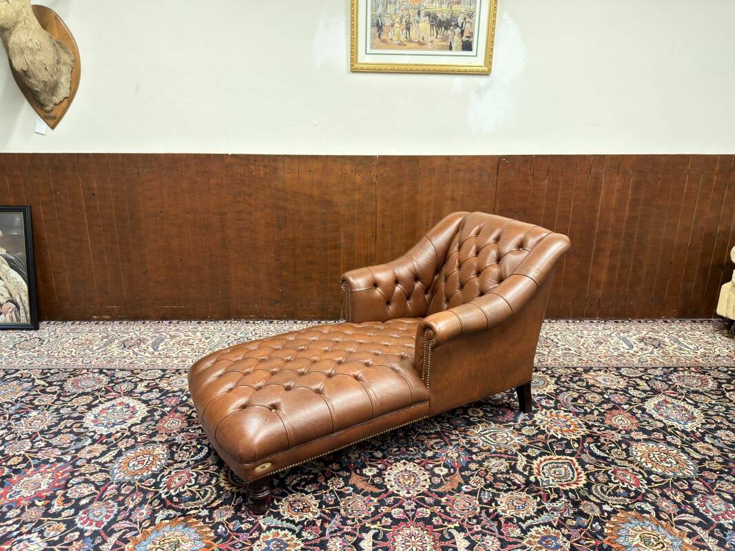 Chaise longue Chestfield anglaise