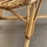 Fauteuil enfant en rotin