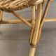 Rattan children's armchair