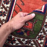 Turkish Prayer Rug vegetable dye 175x115cm