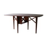 1970’s German mid century extending dining table