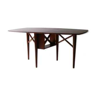 1970’s German mid century extending dining table