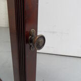Antique mahogany table mirror