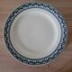 Set of 6 Terre de Fer plates from Sermaize