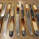 12 aArt deco knives
