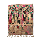 Moroccan Berber carpet Boujaad 1.59x1.3m