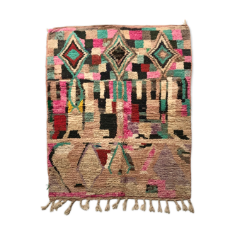 Moroccan Berber carpet Boujaad 1.59x1.3m
