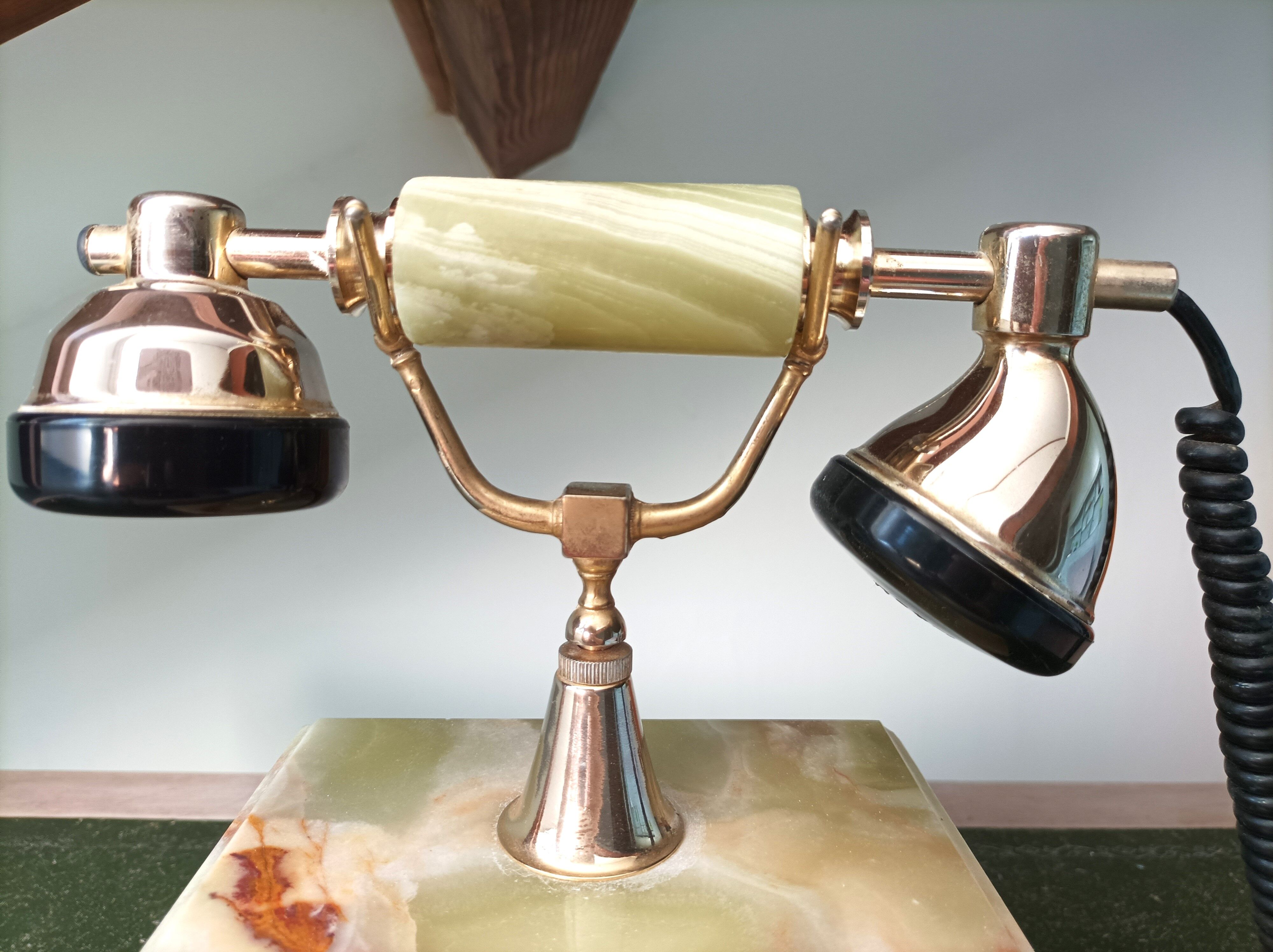 Vintage phone made Italy