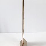 Vintage sailboat 1970 golden brass