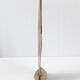 Vintage sailboat 1970 golden brass