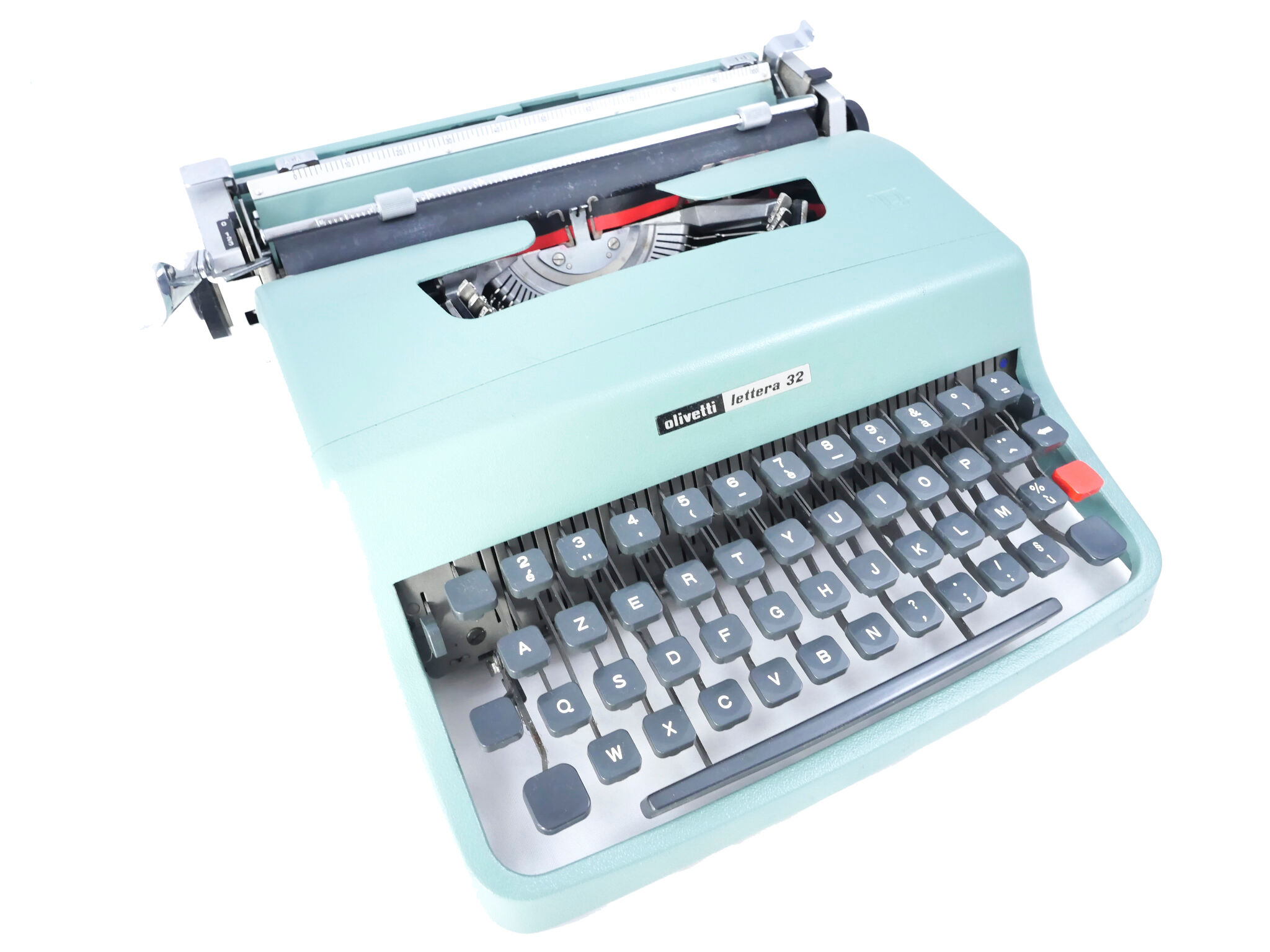 Machine à écrire olivetti lettera 32