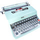 Machine à écrire olivetti lettera 32