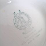 Large porcelain soup tureen Orchies Moulin des Loups Saint-Amand - 2.5 liter vegetable dish