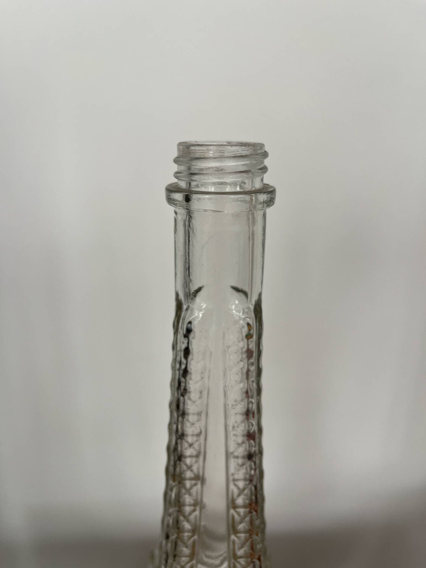 Vintage liqueur bottle "Eiffel Tower"
