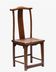 Letter cap chair
