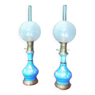 Oil lamps