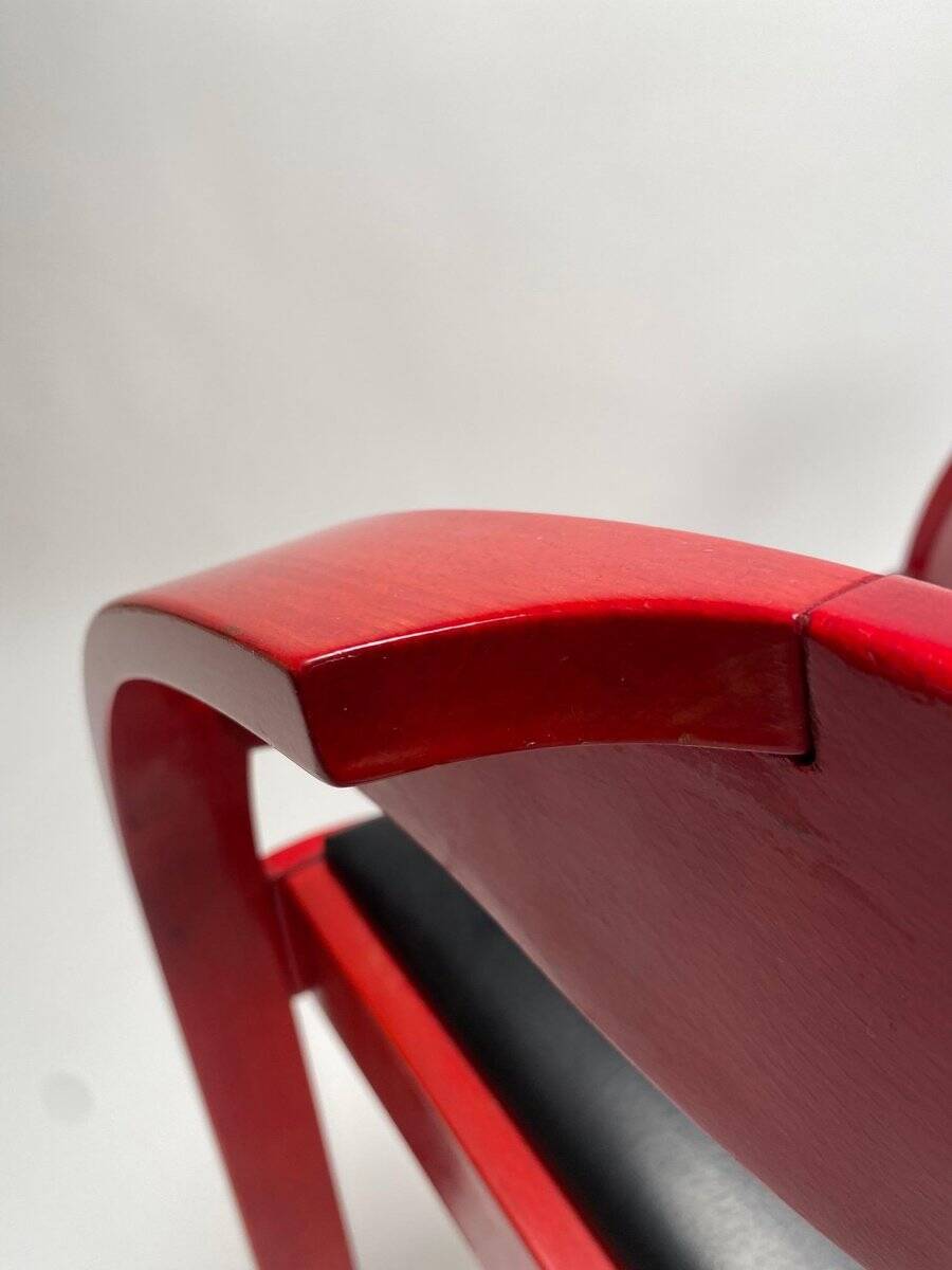 Elisa Armchairs by Giovanni Battista Bassi, 1960s, Set of 4